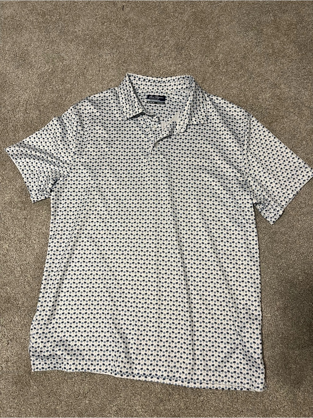 Hogan White Polo